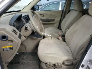 2008 Hyundai Tucson GLS with VIN KM8JM12B88U815558, listed as a Copart auction lot 41873865 with 194,378 mi miles and Salvage Title. Bid and sale history available at DreamBid. Image 7.