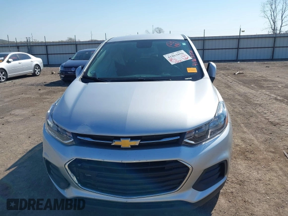 2021 Chevrolet Trax LS with VIN KL7CJKSB1MB308984, listed as a IAAI auction lot 41863856 with 46,121 mi miles. Bid and sale history available at carsss.com. Image 12.