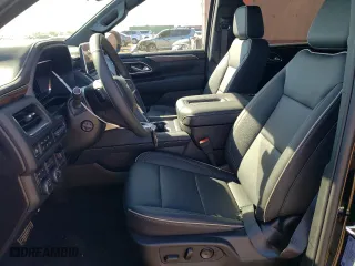 2024 Chevrolet Suburban Premier with VIN 1GNSKFKD3RR330205, listed as a Copart auction lot 72522494 with 776 mi miles and Salvage Title. Bid and sale history available at carsss.com. Image 7.