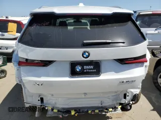 2023 BMW X1 xDrive28i with VIN WBX73EF0XP5W02835, listed as a Copart auction lot 48131313 with 257 mi miles. Bid and sale history available at carsss.com. Image 6.