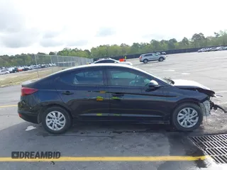 2019 Hyundai Elantra SE with VIN 5NPD74LF8KH477320, listed as a IAAI auction lot 41929771 with 51,395 mi miles and . Bid and sale history available at DreamBid. Image 13.