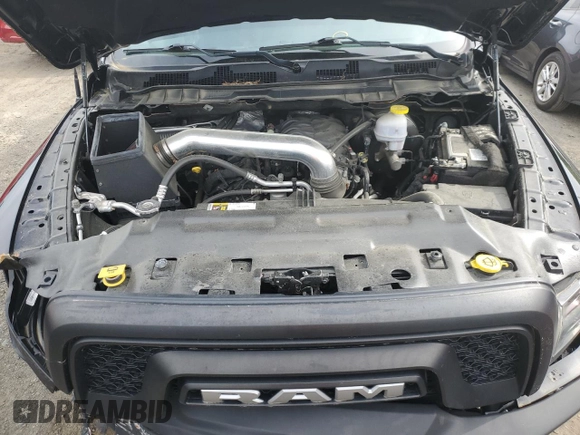 2021 Ram 1500 Warlock with VIN 1C6RR7GG3MS556958, listed as a Copart auction lot 58962455 with 85,734 mi miles and Clean title. Bid and sale history available at DreamBid. Image 11.