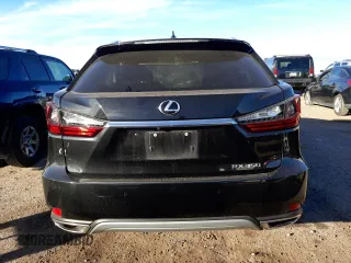 2020 Lexus RX with VIN 2T2HZMAA0LC169030, listed as a Copart auction lot 72530572 with 16,579 mi miles. Bid and sale history available at carsss.com. Image 6.
