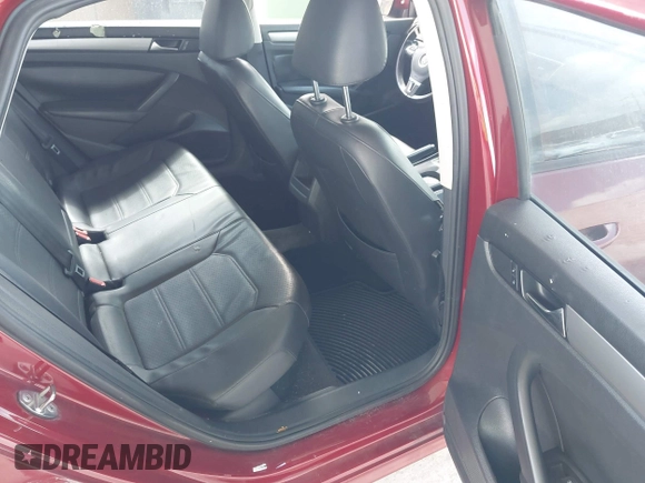 2015 Volkswagen Passat Limited Edition Edition with VIN 1VWAT7A37FC014673, listed as a IAAI auction lot 42139731 with 223,506 mi miles and . Bid and sale history available at DreamBid. Image 8.