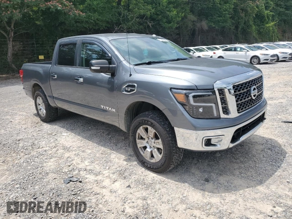 2017 Nissan Titan SV with VIN 1N6AA1EJ3HN543508, listed as a Copart auction lot 60739735 with 170,165 mi miles and Clean title. Bid and sale history available at DreamBid. Image 4.