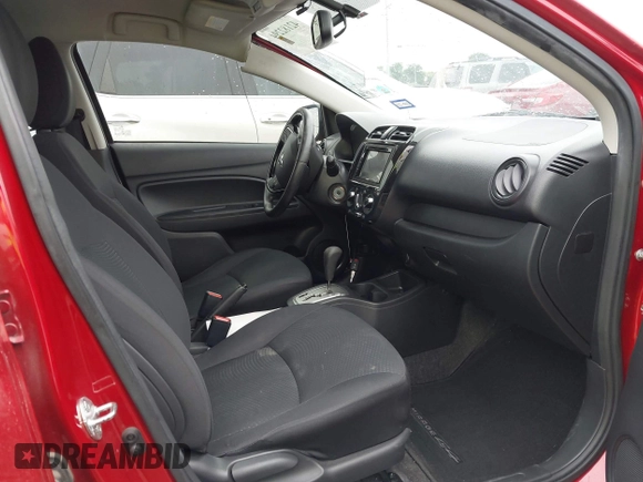 2017 Mitsubishi Mirage ES with VIN ML32F3FJ4HHF08080, listed as a IAAI auction lot 42182294 with 61,709 mi miles and . Bid and sale history available at DreamBid. Image 5.