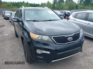 2012 Kia Sorento SX with VIN 5XYKWDA22CG265645, listed as a IAAI auction lot 42725781 with 143,319 mi miles and . Bid and sale history available at DreamBid. Image 1.