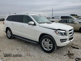 2016 Mercedes-Benz GL with VIN 4JGDF6EE5GA709983, listed as a Copart auction lot 42964025 with 97,483 mi miles and Clean Title. Bid and sale history available at carsss.com. Image 4.