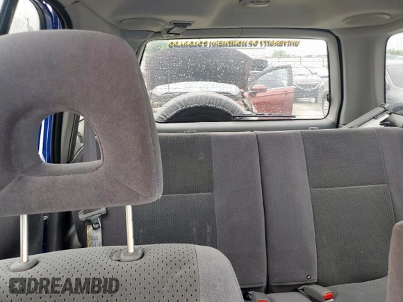 2005 Suzuki Grand Vitara LX with VIN JS3TD62V354200952, listed as a Copart auction lot 60374465 with 134,957 mi miles and Salvage title. Bid and sale history available at DreamBid. Image 10.
