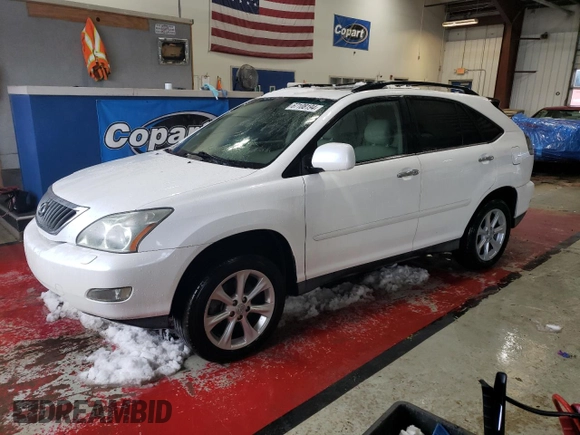 2008 Lexus RX with VIN 2T2HK31U18C051357, listed as a Copart auction lot 67108194 with 170,891 mi miles and Salvage Title. Bid and sale history available at carsss.com. Image 1.