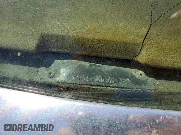 1980 Ford F-150 with VIN F15ERJD0653, listed as a Copart auction lot 52750765 with 27,691 mi miles and Salvage title. Bid and sale history available at DreamBid. Image 14.