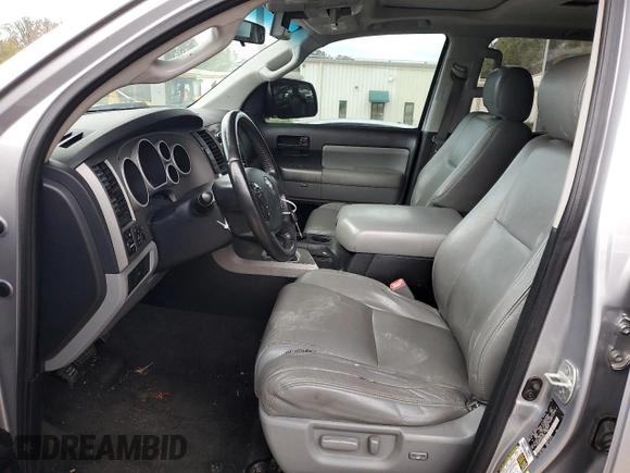 2012 Toyota Sequoia SR5 with VIN 5TDZM5G11CS003322, listed as a Copart auction lot 78951904 with 214,781 mi miles and Clean Title. Bid and sale history available at carsss.com. Image 7.