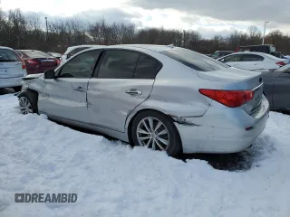 2017 Infiniti Q50 Sport z VIN JN1EV7APXHM741159, wystawiony jako Copart lot #43525025 z przebiegiem 143 431 mil mil oraz Szkoda całkowita • Salvage title. Historia ofert i sprzedaży dostępna na DreamBid. Obrazek 2.