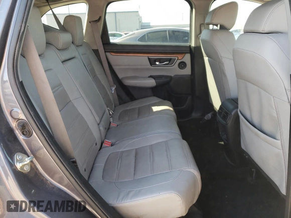 2017 Honda CR-V EX-L with VIN 7FARW1H82HE013842, listed as a Copart auction lot 76129104 with 152,639 mi miles and Salvage Title. Bid and sale history available at carsss.com. Image 11.