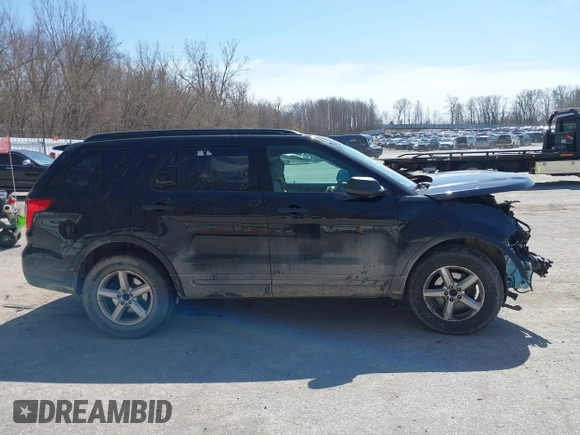2018 Ford Explorer with VIN 1FM5K8B83JGC25292, listed as a IAAI auction lot 42018151 with 110,728 mi miles and . Bid and sale history available at DreamBid. Image 13.