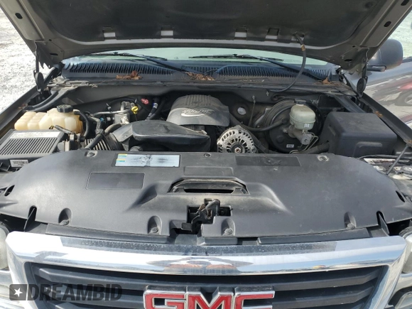 2006 GMC Sierra 1500 SLE1 z VIN 2GTEK13Z561259547, wystawiony jako Copart lot #47864225 z przebiegiem 174 978 mil mil oraz Szkoda całkowita • Salvage title. Historia ofert i sprzedaży dostępna na DreamBid. Obrazek 11.