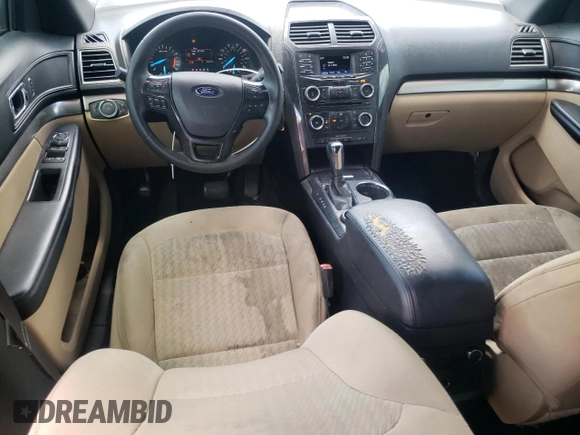 2017 Ford Explorer z VIN 1FM5K7B82HGC14465, wystawiony jako Copart lot #56887415 z przebiegiem 108 250 mil mil oraz Szkoda całkowita • Salvage title. Historia ofert i sprzedaży dostępna na DreamBid. Obrazek 8.