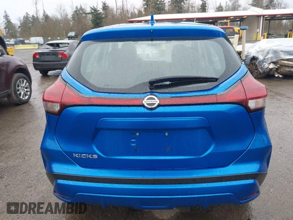 2021 Nissan Kicks S with VIN 3N1CP5BV8ML523650, listed as a IAAI auction lot 41925826 with 51,027 mi miles and . Bid and sale history available at DreamBid. Image 16.