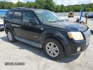 2008 Mercury Mariner Premier z VIN 4M2CU97148KJ50465, wystawiony jako Copart lot #62383805 z przebiegiem 231 347 mil mil oraz Szkoda całkowita • Salvage title. Historia ofert i sprzedaży dostępna na DreamBid. Obrazek 4.