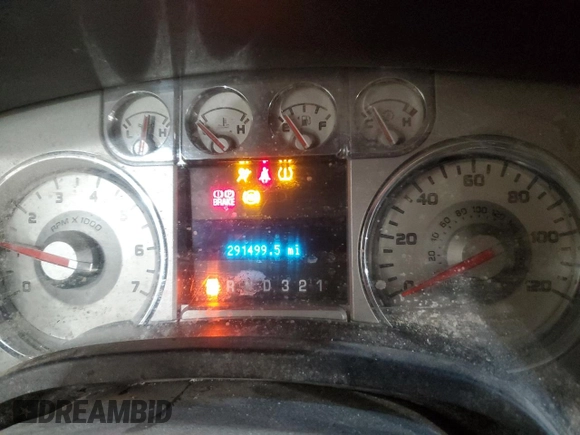 2009 Ford F-150 XL with VIN 1FTPW14V49KC35690, listed as a Copart auction lot 50414375 with 291,499 mi miles and Non repairable. Bid and sale history available at DreamBid. Image 9.