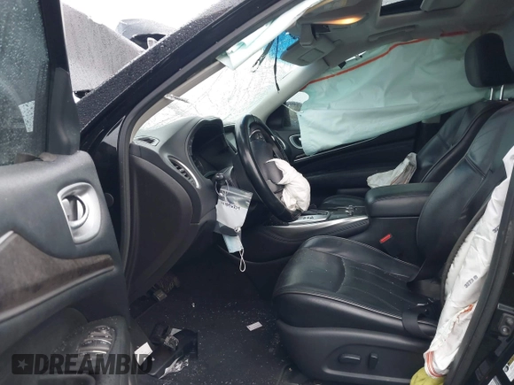 2015 Infiniti QX60 with VIN 5N1AL0MN2FC509897, listed as a IAAI auction lot 41896379 with 175,794 mi miles and . Bid and sale history available at DreamBid. Image 5.