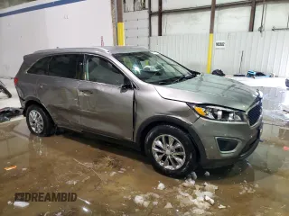 2016 Kia Sorento LX with VIN 5XYPGDA35GG048091, listed as a Copart auction lot 86768774 with 105,072 mi miles and Salvage Title. Bid and sale history available at DreamBid. Image 4.