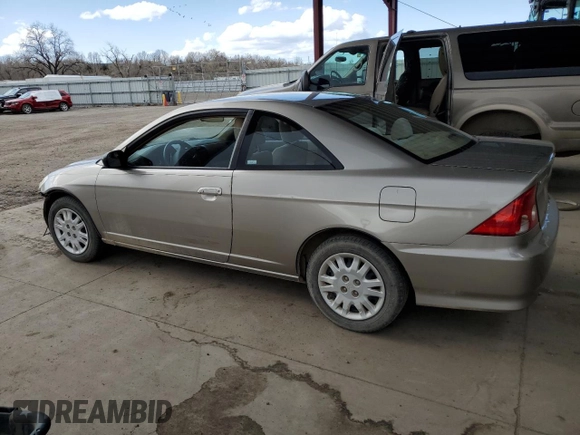 2004 Honda Civic LX with VIN 1HGEM22594L011650, listed as a Copart auction lot 52419245 with 84,375 mi miles and Clean Title. Bid and sale history available at DreamBid. Image 2.