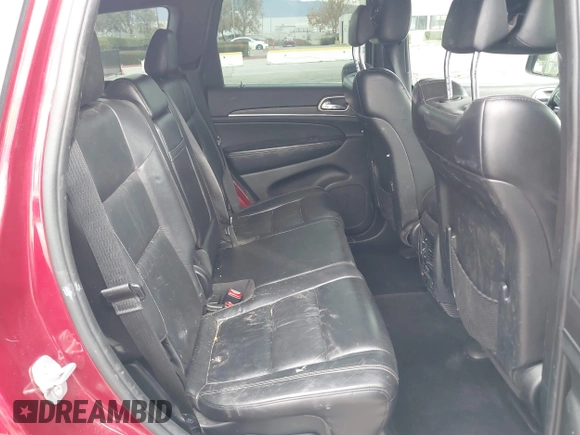 2014 Jeep Grand Cherokee Limited with VIN 1C4RJEBM1EC382529, listed as a IAAI auction lot 40929174 with 154,851 mi miles. Bid and sale history available at carsss.com. Image 8.