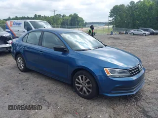 2015 Volkswagen Jetta SE with VIN 3VWD17AJ3FM343189, listed as a IAAI auction lot 42637957 with 167,747 mi miles and . Bid and sale history available at DreamBid. Image 1.