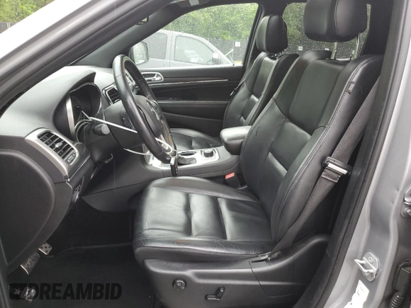 2019 Jeep Grand Cherokee Limited X with VIN 1C4RJFBG8KC671886, listed as a Copart auction lot 56454935 with 52,592 mi miles and Salvage title. Bid and sale history available at DreamBid. Image 7.