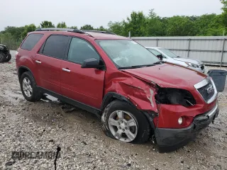 2012 GMC Acadia SLE with VIN 1GKKVPED3CJ392327, listed as a Copart auction lot 55230625 with 208,822 mi miles and Salvage title. Bid and sale history available at DreamBid. Image 4.