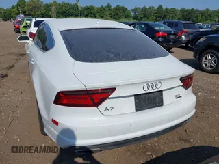 2016 Audi A7 3.0 Premium Plus with VIN WAUWGAFC4GN017486, listed as a IAAI auction lot 40057097 with 85,937 mi miles. Bid and sale history available at carsss.com. Image 16.