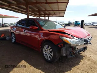 2016 Nissan Altima 2.5 S with VIN 1N4AL3AP4GN359539, listed as a IAAI auction lot 41970448 with 85,919 mi miles. Bid and sale history available at carsss.com. Image 1.