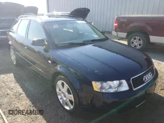 2005 Audi A4 1.8T with VIN WAUVC68E65A011051, listed as a Copart auction lot 81350183 with 103,587 mi miles and Clean Title. Bid and sale history available at carsss.com. Image 1.