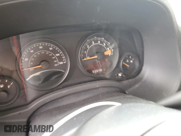 2014 Jeep Patriot Latitude with VIN 1C4NJPFB4ED522179, listed as a Copart auction lot 46541235 with 60,648 mi miles and Salvage Title. Bid and sale history available at carsss.com. Image 9.