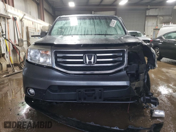2012 Honda Pilot EX-L with VIN 5FNYF4H59CB017572, listed as a Copart auction lot 51532555 with 127,720 mi miles and Salvage Title. Bid and sale history available at DreamBid. Image 5.