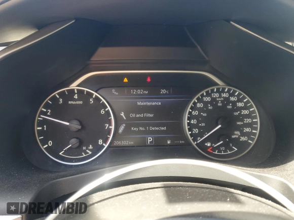 2017 Nissan Murano SL z VIN 5N1AZ2MH0HN161870, wystawiony jako Copart lot #57283935 z przebiegiem 206 302 mil mil oraz Czysty tytuł • Clean title. Historia ofert i sprzedaży dostępna na DreamBid. Obrazek 9.