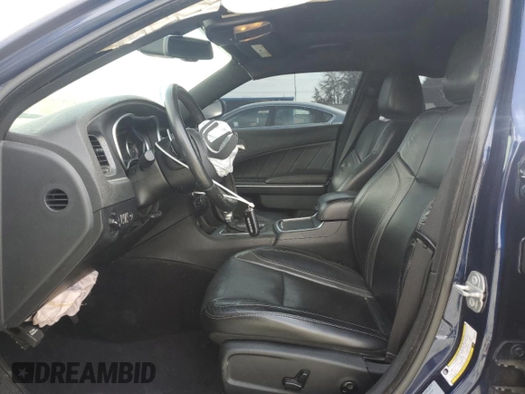 2017 Dodge Charger R/T with VIN 2C3CDXCT5HH593138, listed as a Copart auction lot 51581955 with 103,098 mi miles and Salvage Title. Bid and sale history available at DreamBid. Image 7.