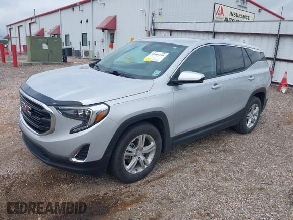2020 GMC Terrain SLE z VIN 3GKALMEV6LL143070, wystawiony jako IAAI lot #42001194 z przebiegiem 101 055 mil mil oraz . Historia ofert i sprzedaży dostępna na DreamBid. Obrazek 23.