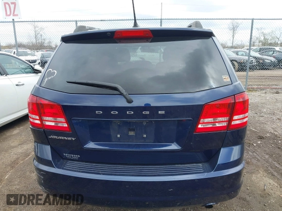2017 Dodge Journey SE with VIN 3C4PDCAB9HT590394, listed as a IAAI auction lot 41838214 with 71,442 mi miles and . Bid and sale history available at DreamBid. Image 16.