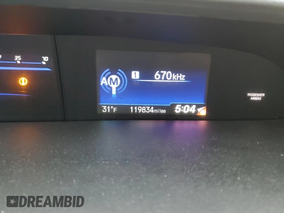 2013 Honda Civic LX z VIN 19XFB2F53DE026270, wystawiony jako Copart lot #83473384 z przebiegiem 119 834 mil mil oraz Szkoda całkowita • Salvage title. Historia ofert i sprzedaży dostępna na DreamBid. Obrazek 9.
