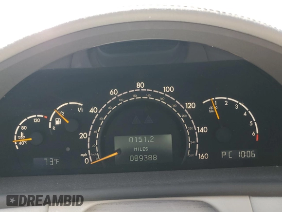 2004 Mercedes-Benz CL with VIN WDBPJ75J64A041172, listed as a Copart auction lot 52447335 with 89,388 mi miles and Salvage Title. Bid and sale history available at carsss.com. Image 9.