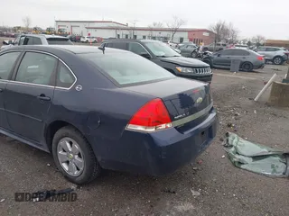 2009 Chevrolet Impala LT with VIN 2G1WT57K091161626, listed as a IAAI auction lot 41999593 with 114,366 mi miles and . Bid and sale history available at DreamBid. Image 3.