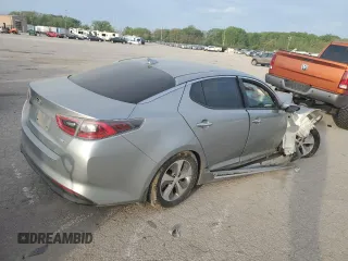 2015 Kia Optima z VIN KNAGM4AD4F5086305, wystawiony jako Copart lot #50992664 z przebiegiem 107 386 mil mil oraz Szkoda całkowita • Salvage title. Historia ofert i sprzedaży dostępna na DreamBid. Obrazek 3.