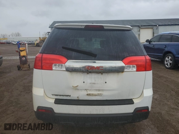 2011 GMC Terrain SLE-1 with VIN 2CTALMEC1B6282542, listed as a Copart auction lot 51644965 with 148,829 mi miles and Clean title. Bid and sale history available at DreamBid. Image 6.
