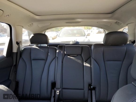 2024 Audi Q7 Premium Plus with VIN WA1LXBF7XRD004548, listed as a Copart auction lot 80491204 with 18,606 mi miles and Salvage title. Bid and sale history available at DreamBid. Image 10.