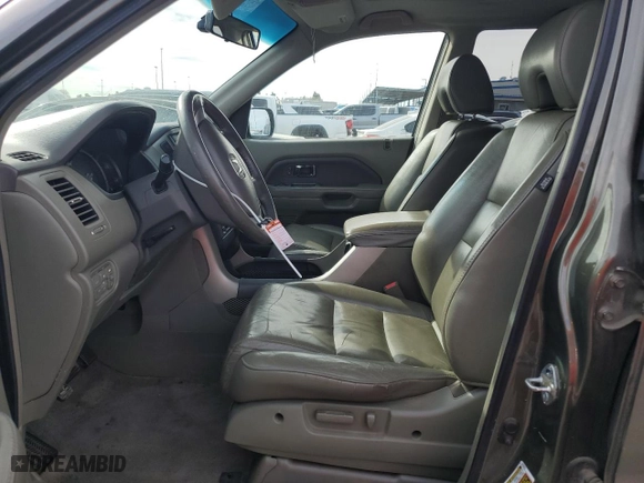 2006 Honda Pilot EX-L with VIN 5FNYF18536B003542, listed as a Copart auction lot 46102145 with 185,657 mi miles and Salvage Title. Bid and sale history available at carsss.com. Image 7.