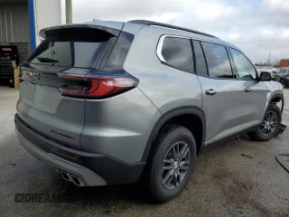 2025 GMC Acadia FWD Elevation z VIN 1GKENKRS5SJ136908, wystawiony jako Copart lot #44488635 z przebiegiem 2 797 mil mil oraz Czysty tytuł • Clean title. Historia ofert i sprzedaży dostępna na DreamBid. Obrazek 3.