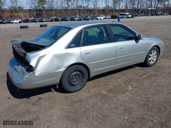 2003 Toyota Avalon XL with VIN 4T1BF28B53U277633, listed as a IAAI auction lot 41758393 with NaN miles. Bid and sale history available at carsss.com. Image 4.