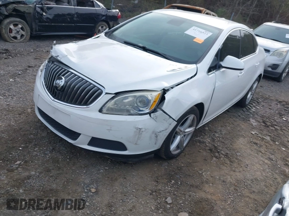 2016 Buick Verano with VIN 1G4PP5SKXG4107447, listed as a IAAI auction lot 41716523 with 114,530 mi miles and . Bid and sale history available at carsss.com. Image 2.